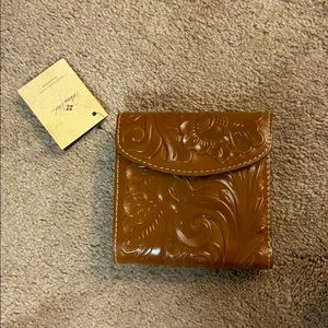 PATRICIA NASH LEATHER WALLET